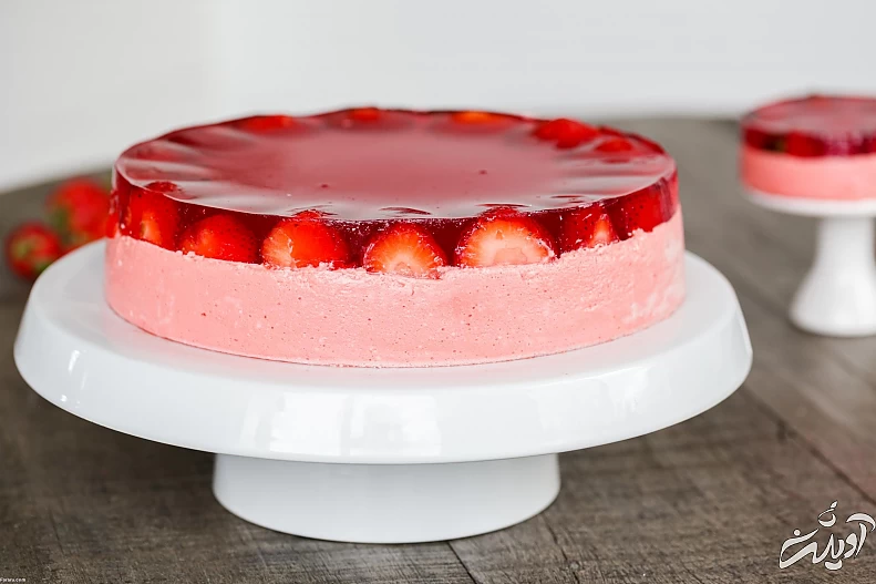 دسر توت فرنگی